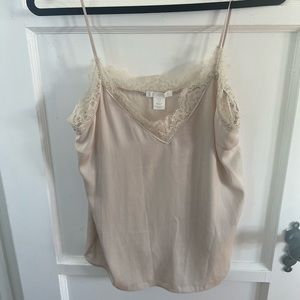 H&M lacy tank